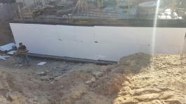 איטום מבנה בבניה - ביצוע של חברת "א. גואטה איטום ובידוד"